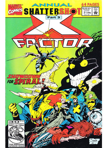 X-Factor Annual Issue 7 Marvel Comics Back Issues