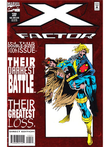 X-Factor Issue 100 Marvel Comics Back Issues 759606021451
