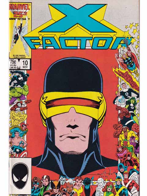 X-Factor Issue 10 Marvel Comics Back Issues