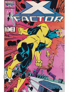 X-Factor Issue 11 Marvel Comics Back Issues