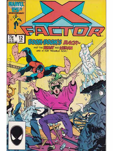 X-Factor Issue 12 Marvel Comics Back Issues