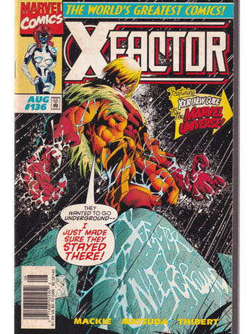 X-Factor Issue 136 Marvel Comics Back Issues