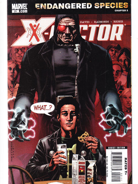 X-Factor Issue 21 Vol. 3 Marvel Comics Back Issues