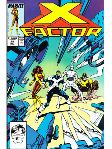 X-Factor Issue 28 Marvel Comics Back Issues