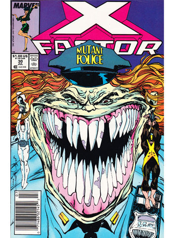 X-Factor Issue 30 Marvel Comics Back Issues