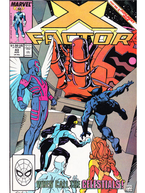 X-Factor Issue 43 Marvel Comics Back Issues