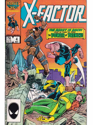 X-Factor Issue 4 Marvel Comics Back Issues