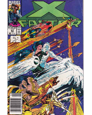 X-Factor Issue 63 Marvel Comics Back Issues 071486021452