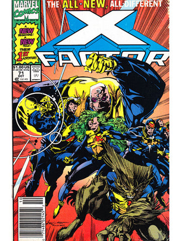 X-Factor Issue 71 Marvel Comics Back Issues