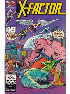 X-Factor Issue 7 Marvel Comics Back Issues