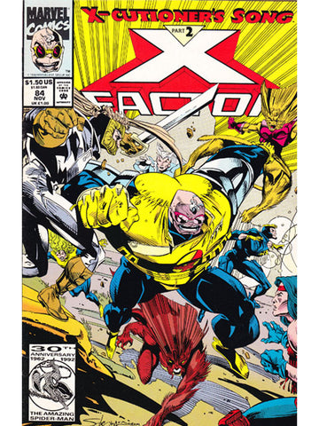 X-Factor Issue 84 Marvel Comics Back Issues