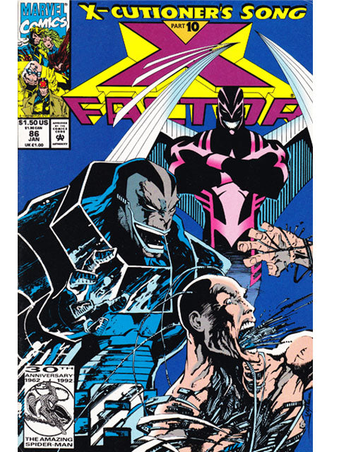 X-Factor Issue 86 Marvel Comics Back Issues