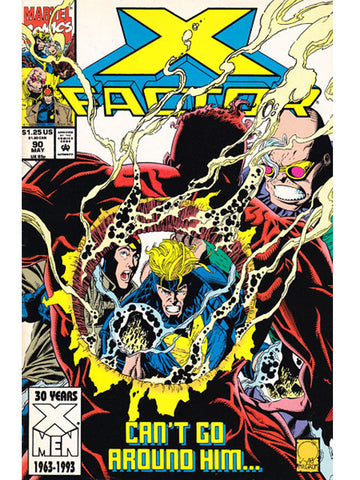 X-Factor Issue 90 Marvel Comics Back Issues