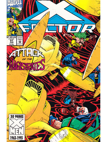 X-Factor Issue 91 Marvel Comics Back Issues
