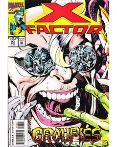 X-Factor Issue 93 Marvel Comics Back Issues 759606021451
