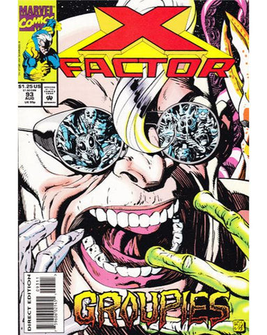 X-Factor Issue 93 Marvel Comics Back Issues 759606021451

