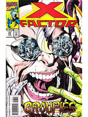 X-Factor Issue 93 Marvel Comics Back Issues