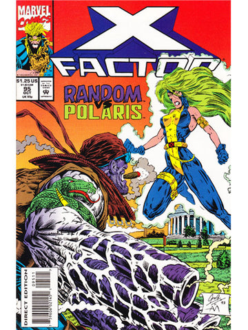 X-Factor Issue 95 Marvel Comics Back Issues 071486021452