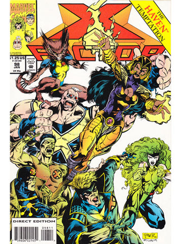 X-Factor Issue 98 Marvel Comics Back Issues 759606021451