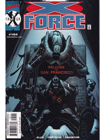 X-Force Issue 104 Marvel Comics Back Issues 759606017669