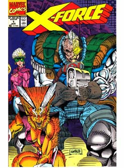 X-Force Issue 1 Marvel Comics Back Issues