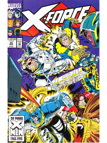 X-Force Issue 20 Marvel Comics Back Issues