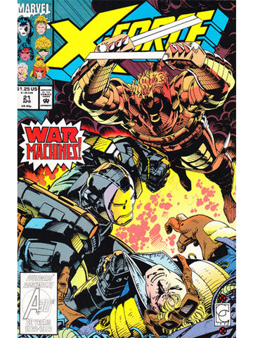 X-Force Issue 21 Marvel Comics Back Issues