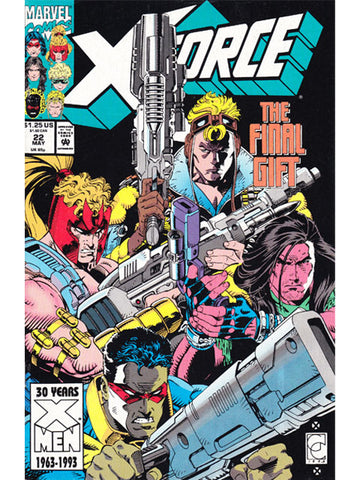 X-Force Issue 22 Marvel Comics Back Issues