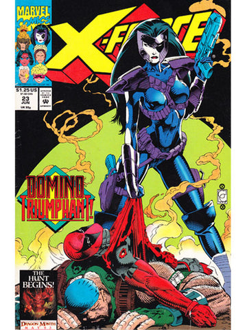X-Force Issue 23 Marvel Comics Back Issues