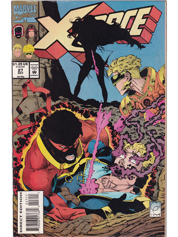 X-Force Issue 27 Marvel Comics Back Issues 759606017669
