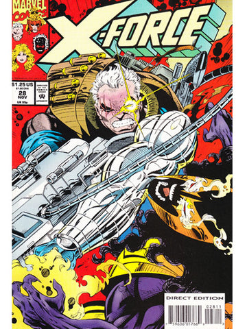 X-Force Issue 28 Marvel Comics Back Issues 759606017669