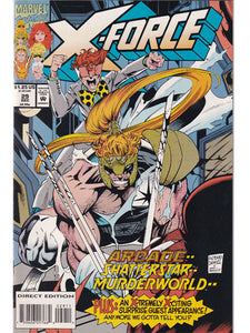 X-Force Issue 29 Marvel Comics Back Issues