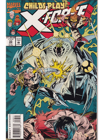 X-Force Issue 33 Marvel Comics Back Issues