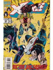 X-Force Issue 34 Marvel Comics Back Issues