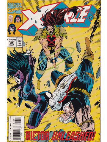 X-Force Issue 34 Marvel Comics Back Issues