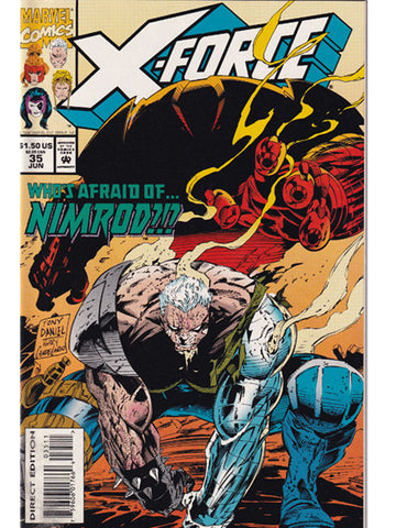 X-Force Issue 35 Marvel Comics Back Issues