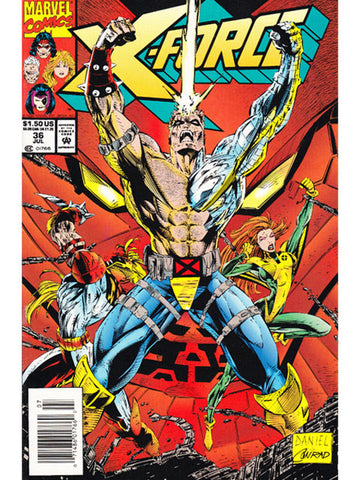 X-Force Issue 36 Marvel Comics Back Issues
