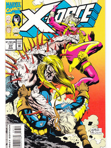 X-Force Issue 37 Marvel Comics Back Issues