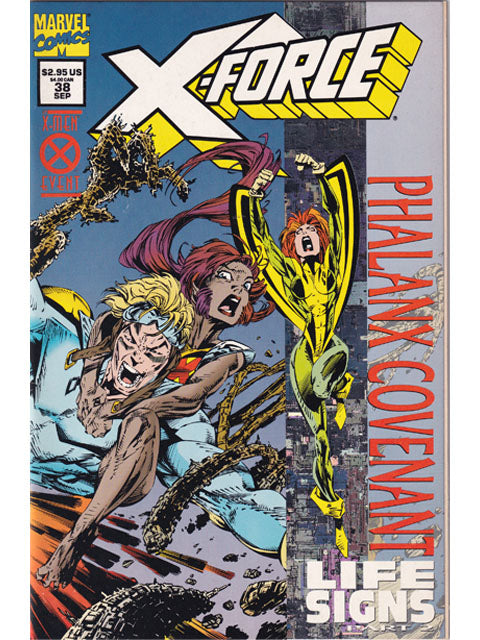 X-Force Issue 38 Marvel Comics Back Issues 725274017669