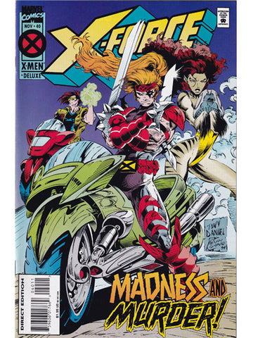 X-Force Issue 40 Marvel Comics Back Issues