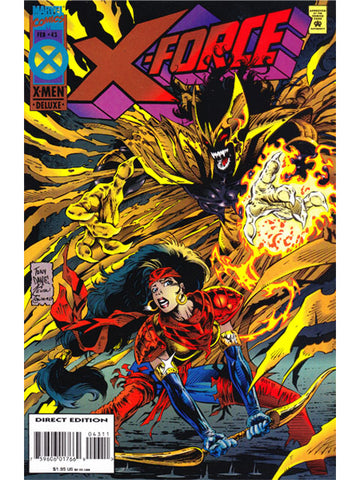 X-Force Issue 43 Marvel Comics Back Issues