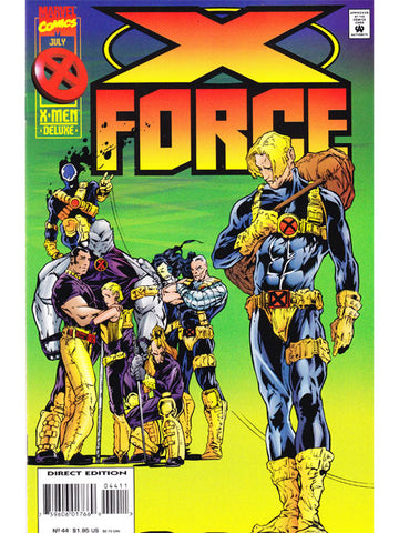 X-Force Issue 44 Marvel Comics Back Issues