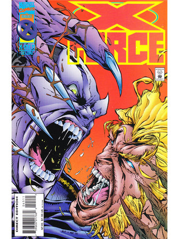 X-Force Issue 45 Marvel Comics Back Issues