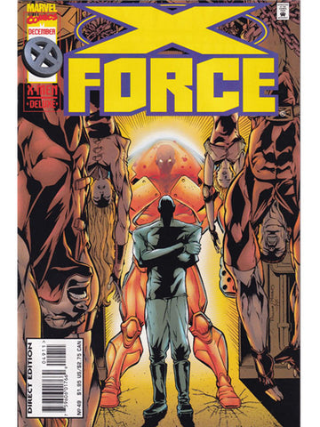 X-Force Issue 49 Marvel Comics Back Issues
