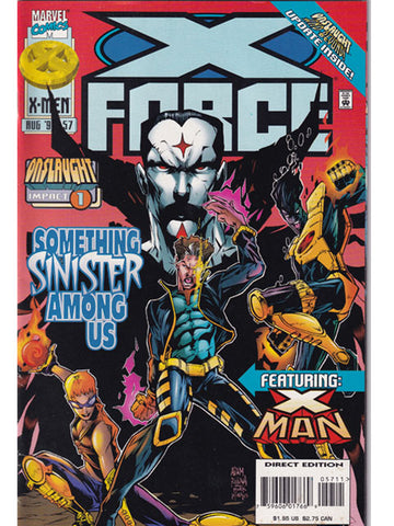 X-Force Issue 57 Marvel Comics Back Issues