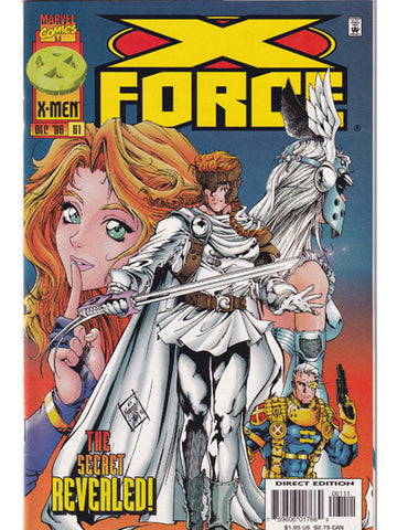 X-Force Issue 61 Marvel Comics Back Issues 725274017669