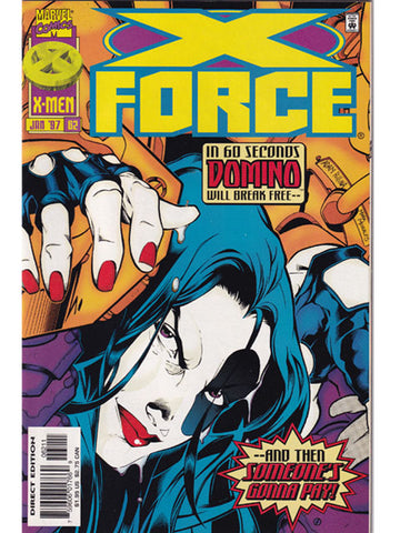X-Force Issue 62 Marvel Comics Back Issues