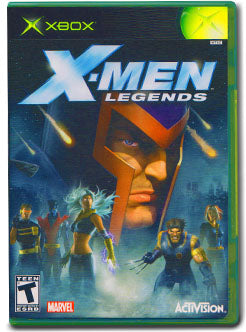 X-Men Legends XBOX Video Games