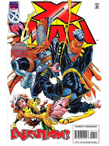 X-Man Issue 11 Marvel Comics Back Issues 75960604204301111