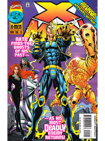 X-Man Issue 15 Marvel Comics Back Issues